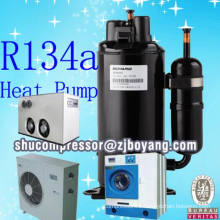 R134a Residential compressor for dry cleaning machine dry washer Industrial heat pump water heater compressor r134a